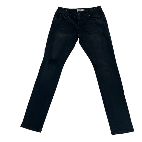 CAbi Black Slim Boyfriend Jeans Size 2 Women's - Picture 1 of 5